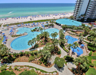 LOOK NO FURTHER!! Edgewater Golf Villa.  Bright, cheerful and relaxing. Our 2BR, 2BA condo is set up for comfort and convenience.  We have a reclining sofa in the LR and the kitchen is full of cookware and gadgets to create your own homecooked meals, if you are not in the mood to go out. Please contact us direct, via text or call, for available dates and prices. We look forward to hearing from you!!