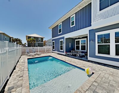 PRIVATE POOL, steps to beach, 4-bedroom home!