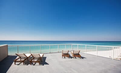 Beautiful oceanfront 3B/3BA condo with 2 king suites and huge sundeck.