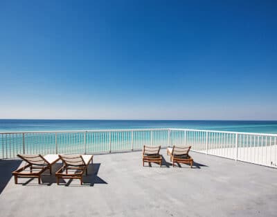 Beautiful oceanfront 3B/3BA condo with 2 king suites and huge sundeck.