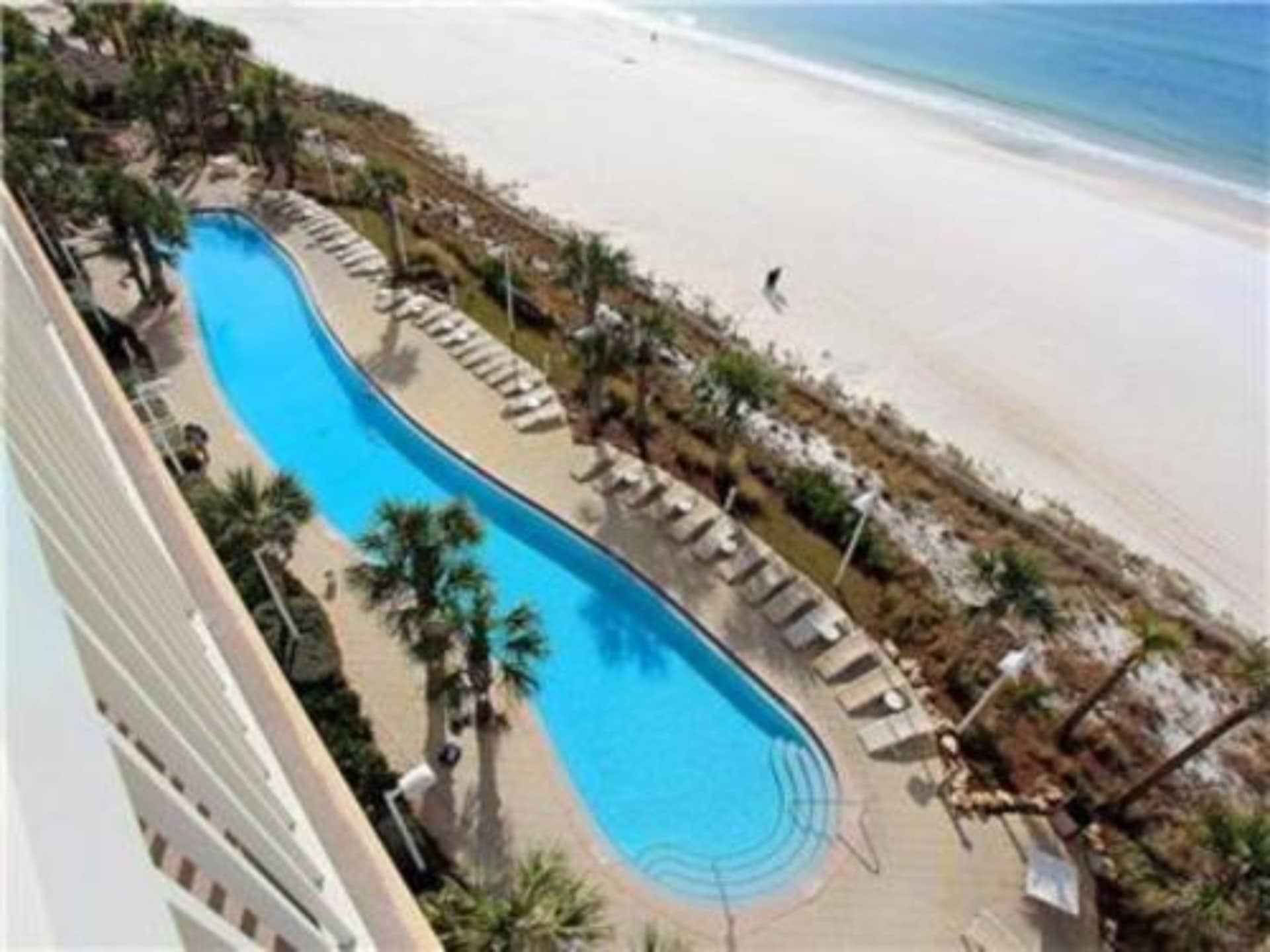 Beachfront at Calypso Vacation Rentals By Owner Panama City Beach