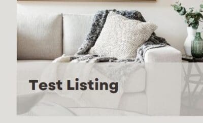New listing test do not click