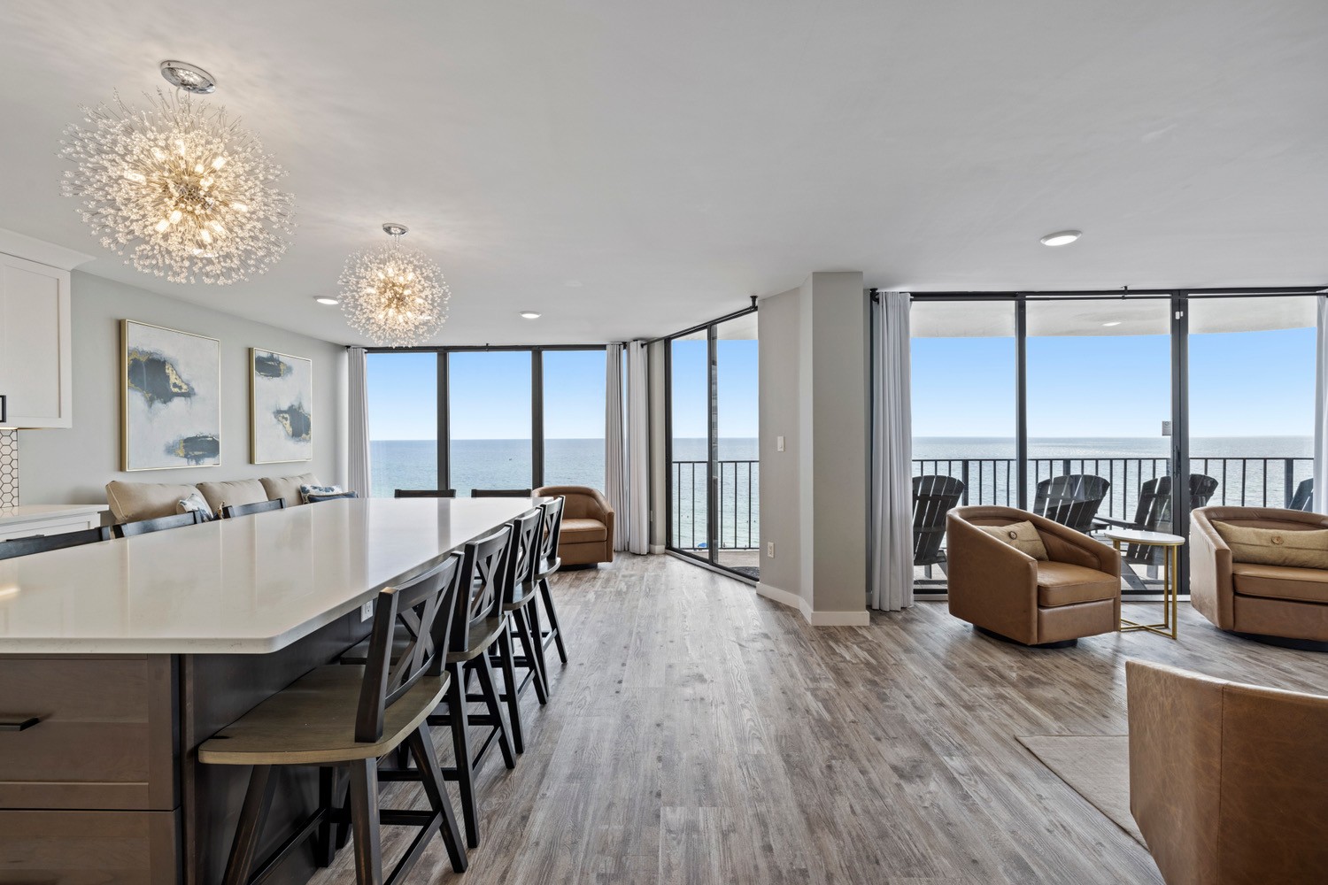 Curated visual reference: Blue Haven Luxurious Beachfront Condo With Huge Balcony Vacation Rentals Photo Inspiration