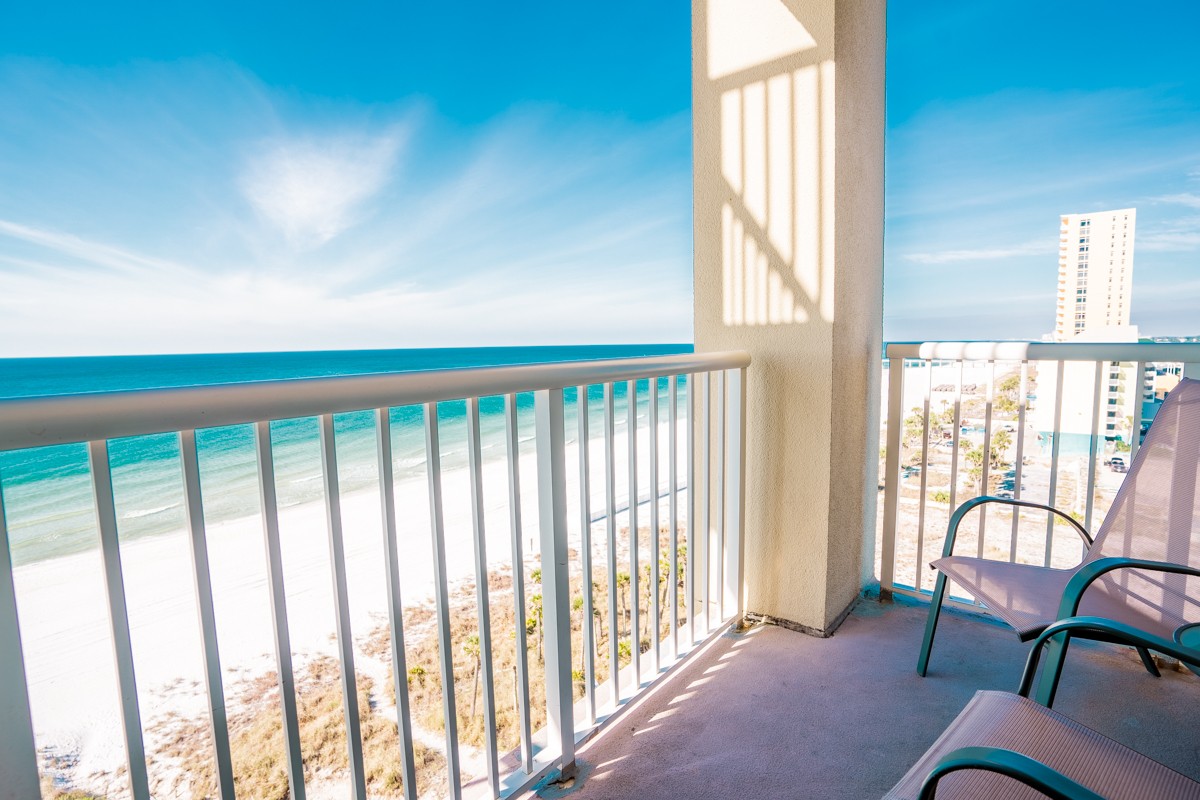 Beachfront 3/2 Corner Unit, Grand Panama Vacation Rentals By Owner Panama City Beach No