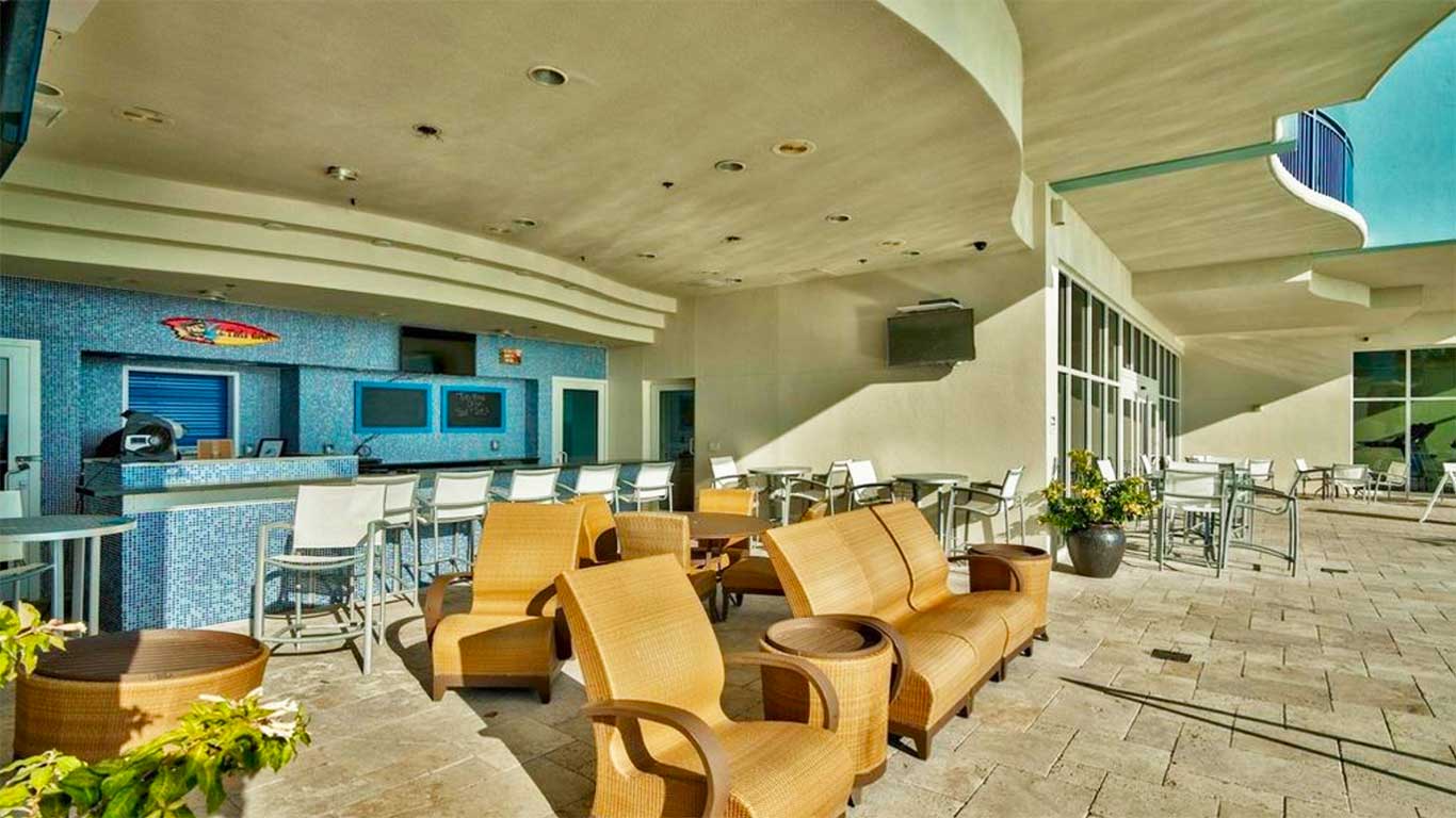 LUXURY OCEAN FRONT CONDO w/ EXCEPTIONAL VIEWS! WALK 2 PIER PARK