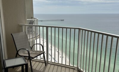 Breathtaking Gulf of Mexico views from the 21st floor