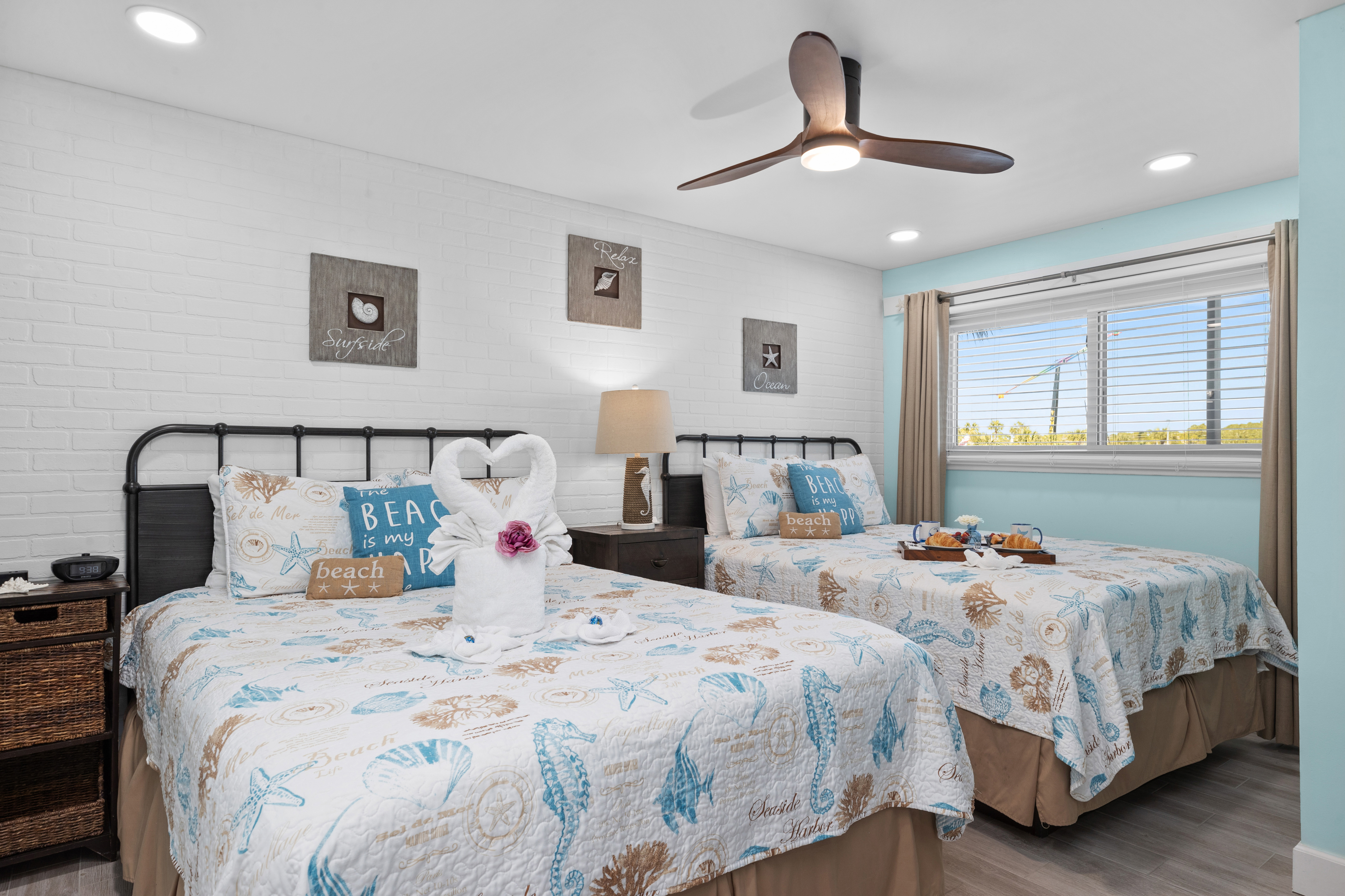 2nd-Floor Gulf-Front | Spotless Boutique Condo Gem | Seasonal Free Daily Beach Chairs
