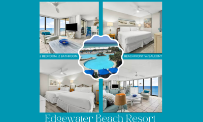 PCB Gulf Front Paradise at Edgewater