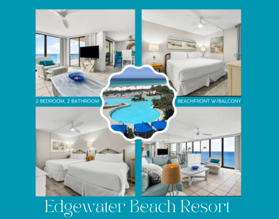 PCB Gulf Front Paradise at Edgewater