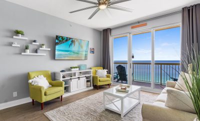 BeachFront Calypso Tower 1-2002 – incredible view, walk to Pier Park