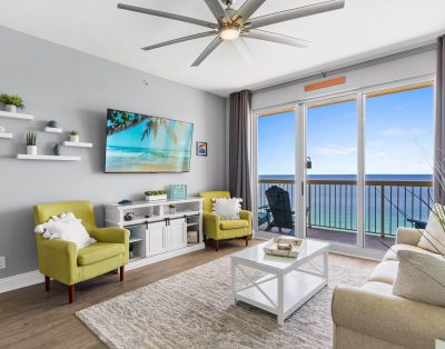 BeachFront Calypso Tower 1-2002 – incredible view, walk to Pier Park