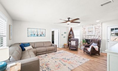 North Lagoon Getaway spacious home with four bedrooms + room for your boat