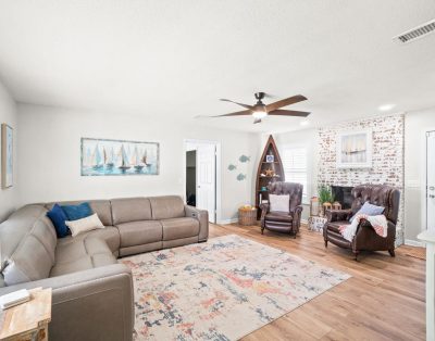 North Lagoon Getaway spacious home with four bedrooms + room for your boat