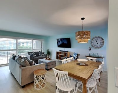 Bright, Updated Love’s Coastal Villa Retreat w/ Heated Pool